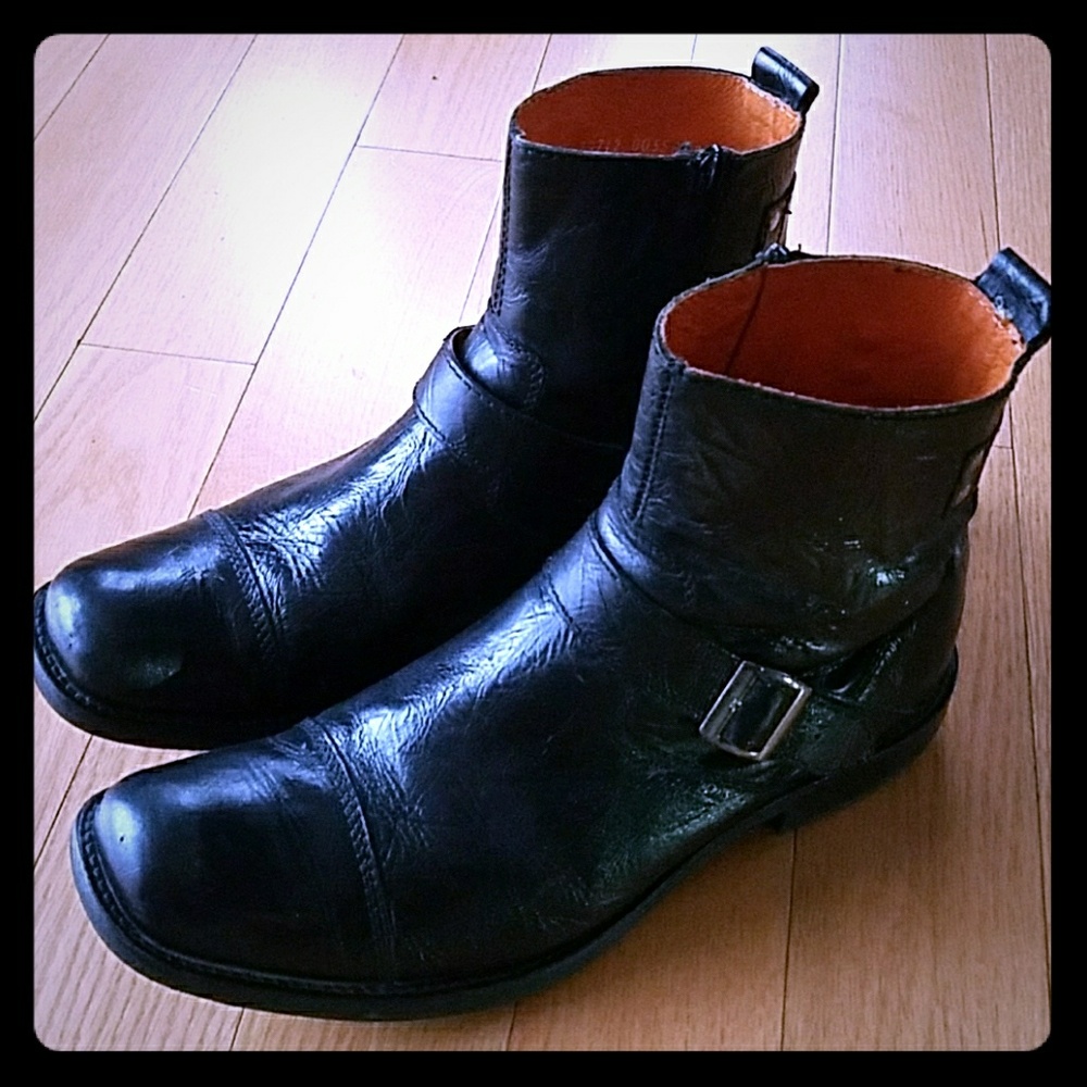 Black Impulse Boot - Size 13
